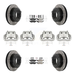 Transit Auto KCD-100777N Disc Brake Kit for 2010-2013 International TerraStar - Front and Rear product image