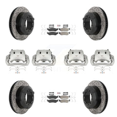 Transit Auto KCD-100778N Disc Brake Kit for 2010-2013 International TerraStar - Front and Rear product image
