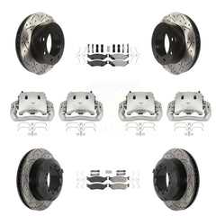 Transit Auto KCD-100781N Disc Brake Kit for 2005-2009 Ford F-450 Super Duty - Front and Rear product image