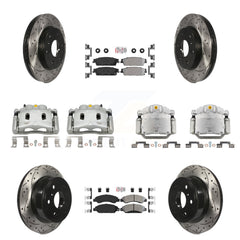 Transit Auto KCD-100818N Disc Brake Kit for 2007 Cadillac Escalade, Cadillac Escalade ESV, Cadillac Escalade EXT & more - Front and Rear product image