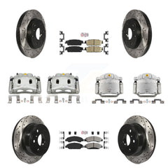 Transit Auto KCD-100819N Disc Brake Kit for 2007 Cadillac Escalade, Cadillac Escalade ESV, Cadillac Escalade EXT & more - Front and Rear product image