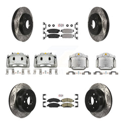 Transit Auto KCD-100820N Disc Brake Kit for 2007 Cadillac Escalade, Cadillac Escalade ESV, Cadillac Escalade EXT & more - Front and Rear product image
