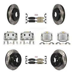 Transit Auto KCD-100821N Disc Brake Kit for 2007 Cadillac Escalade, Cadillac Escalade ESV, Cadillac Escalade EXT & more - Front and Rear product image