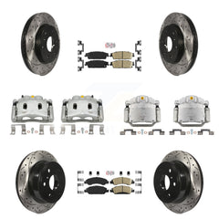 Transit Auto KCD-100823N Disc Brake Kit for 2007-2008 Cadillac Escalade, Cadillac Escalade ESV, Cadillac Escalade EXT & more - Front and Rear product image