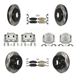 Transit Auto KCD-100825N Disc Brake Kit for 2007-2008 Cadillac Escalade, Cadillac Escalade ESV, Cadillac Escalade EXT & more - Front and Rear product image