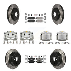 Transit Auto KCD-100826N Disc Brake Kit for 2007-2008 Cadillac Escalade, Cadillac Escalade ESV, Cadillac Escalade EXT & more - Front and Rear product image