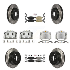 Transit Auto KCD-100827N Disc Brake Kit for 2007-2008 Cadillac Escalade, Cadillac Escalade ESV, Cadillac Escalade EXT & more - Front and Rear product image