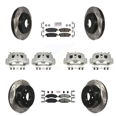 Transit Auto KCD-100835N Disc Brake Kit for 2016 Chevrolet Suburban - Front and Rear product image