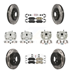 Transit Auto KCD-100883N Disc Brake Kit for 2014-2015 Nissan Rogue - Front and Rear product image