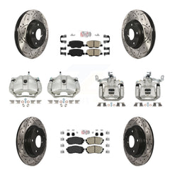 Transit Auto KCD-100918N Disc Brake Kit for 2014-2015 Mazda 6 - Front and Rear product image