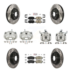 Transit Auto KCD-100919N Disc Brake Kit for 2014-2015 Mazda 6 - Front and Rear product image