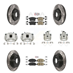 Transit Auto KCD-100920N Disc Brake Kit for 2013-2016 Honda Accord - Front and Rear product image