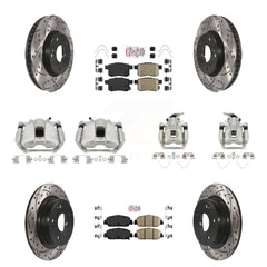 Transit Auto KCD-100921N Disc Brake Kit for 2013-2016 Honda Accord - Front and Rear product image