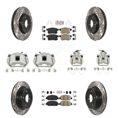 Transit Auto KCD-100922N Disc Brake Kit for 2013-2016 Honda Accord - Front and Rear product image