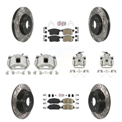 Transit Auto KCD-100926N Disc Brake Kit for 2013-2017 Honda Accord - Front and Rear product image
