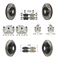 Transit Auto KCD-100929N Disc Brake Kit for 2013-2017 Honda Accord - Front and Rear product image