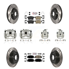 Transit Auto KCD-100933N Disc Brake Kit for 2016-2017 Honda Accord - Front and Rear product image