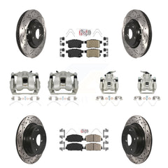 Transit Auto KCD-100934N Disc Brake Kit for 2016-2017 Honda Accord - Front and Rear product image