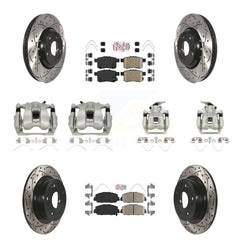 Transit Auto KCD-100935N Disc Brake Kit for 2016-2017 Honda Accord - Front and Rear product image