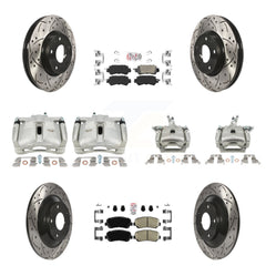 Transit Auto KCD-100957N Disc Brake Kit for 2013-2015 Mazda CX-5 - Front and Rear product image