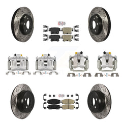 Transit Auto KCD-100961N Disc Brake Kit for 2005-2011 Chrysler 300, Dodge Challenger, Dodge Charger & more - Front and Rear product image