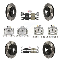 Transit Auto KCD-100973N Disc Brake Kit for 2006 Chrysler 300 - Front and Rear product image