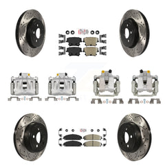 Transit Auto KCD-100974N Disc Brake Kit for 2006 Chrysler 300 - Front and Rear product image