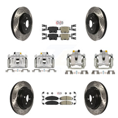 Transit Auto KCD-100979N Disc Brake Kit for 2011 Dodge Charger - Front and Rear product image