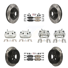 Transit Auto KCD-100988N Disc Brake Kit for 2008-2013 Subaru WRX, Subaru Impreza, Subaru Forester - Front and Rear product image