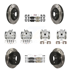 Transit Auto KCD-100995N Disc Brake Kit for 2007-2012 Lexus ES350, Toyota Camry, Toyota Avalon - Front and Rear product image