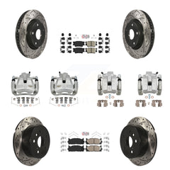 Transit Auto KCD-100996N Disc Brake Kit for 2007-2012 Lexus ES350, Toyota Camry, Toyota Avalon - Front and Rear product image
