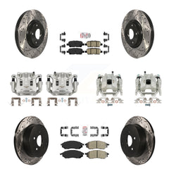 Transit Auto KCD-101005N Disc Brake Kit for 2011-2014 Nissan Murano - Front and Rear product image