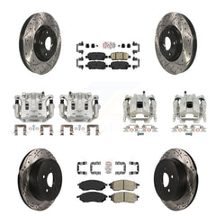 Transit Auto KCD-101014N Disc Brake Kit for 2011-2017 INFINITI QX70, Nissan Murano - Front and Rear product image