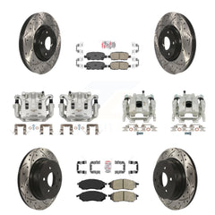 Transit Auto KCD-101018N Disc Brake Kit for 2010 INFINITI M35, INFINITI M45 - Front and Rear product image