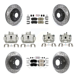 Transit Auto KCD-101033N Disc Brake Kit for 2015 Hyundai Sonata - Front and Rear product image