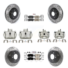Transit Auto KCD-101034N Disc Brake Kit for 2015 Hyundai Sonata - Front and Rear product image