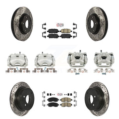 Transit Auto KCD-101053N Disc Brake Kit for 2013-2018 Nissan Altima - Front and Rear product image