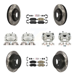 Transit Auto KCD-101054N Disc Brake Kit for 2013-2018 Nissan Altima - Front and Rear product image