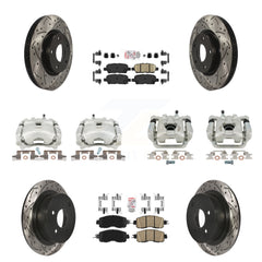 Transit Auto KCD-101056N Disc Brake Kit for 2013-2018 Nissan Altima - Front and Rear product image