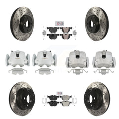Transit Auto KCD-101064N Disc Brake Kit for 2007-2014 BMW X5, BMW X6 - Front and Rear product image
