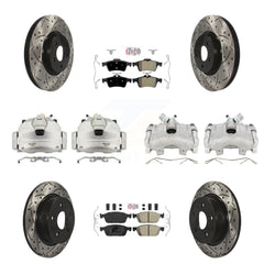 Transit Auto KCD-101079N Disc Brake Kit for 2013-2016 Ford Escape - Front and Rear product image