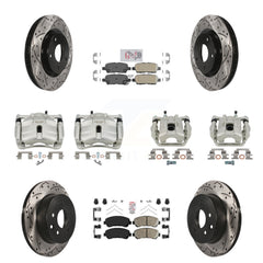 Transit Auto KCD-101080N Disc Brake Kit for 2008-2015 Nissan Rogue Select, Nissan Rogue - Front and Rear product image
