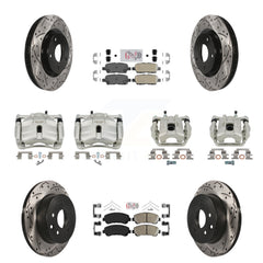 Transit Auto KCD-101083N Disc Brake Kit for 2008-2015 Nissan Rogue Select, Nissan Rogue - Front and Rear product image
