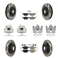Transit Auto KCD-101086N Disc Brake Kit for 2013-2020 Ford Fusion, Lincoln MKZ - Front and Rear product image