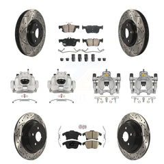 Transit Auto KCD-101092N Disc Brake Kit for 2019-2020 Ford Police Responder Hybrid - Front and Rear product image