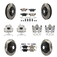 Transit Auto KCD-101095N Disc Brake Kit for 2019-2020 Ford Police Responder Hybrid - Front and Rear product image