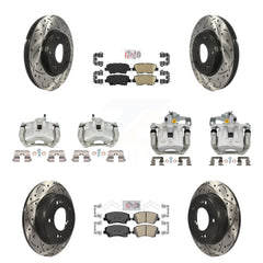 Transit Auto KCD-101110N Disc Brake Kit for 2016-2018 Hyundai Elantra GT, Kia Forte, Kia Forte5 & more - Front and Rear product image