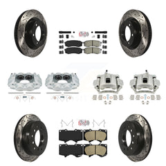 Transit Auto KCD-101116N Disc Brake Kit for 2010-2015 Lexus GX460, Toyota 4Runner - Front and Rear product image