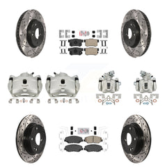 Transit Auto KCD-101148N Disc Brake Kit for 2015 Honda Civic - Front and Rear product image