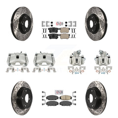 Transit Auto KCD-101156N Disc Brake Kit for 2007-2010 Acura CSX - Front and Rear product image